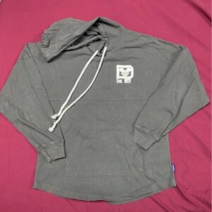 Gray Hoodie with Front Pocket